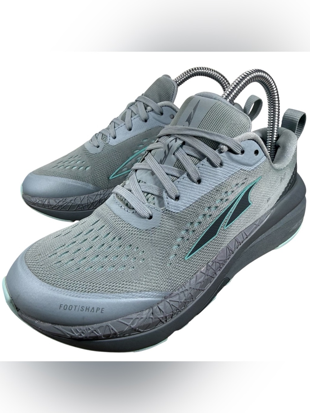 Altra Paradigm 5 Womens Size 5.5 Running Sneakers Shoes Foot Shape Guide Rail